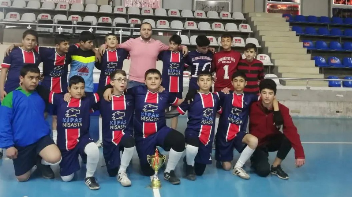 Futsal Turnuvasında İlçe Birincisi Olduk!