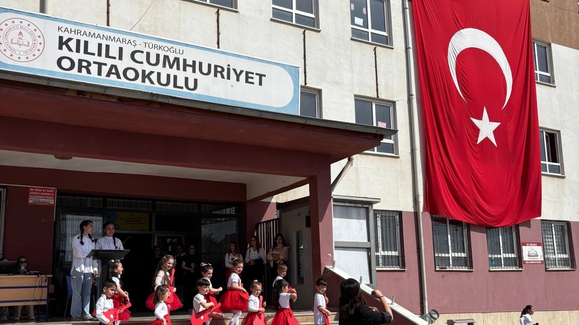 Okulumuzda 23 Nisan Coşkuyla  Kutlanmıştır